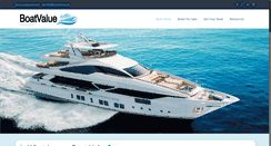 Desktop Screenshot of boatvalue.com